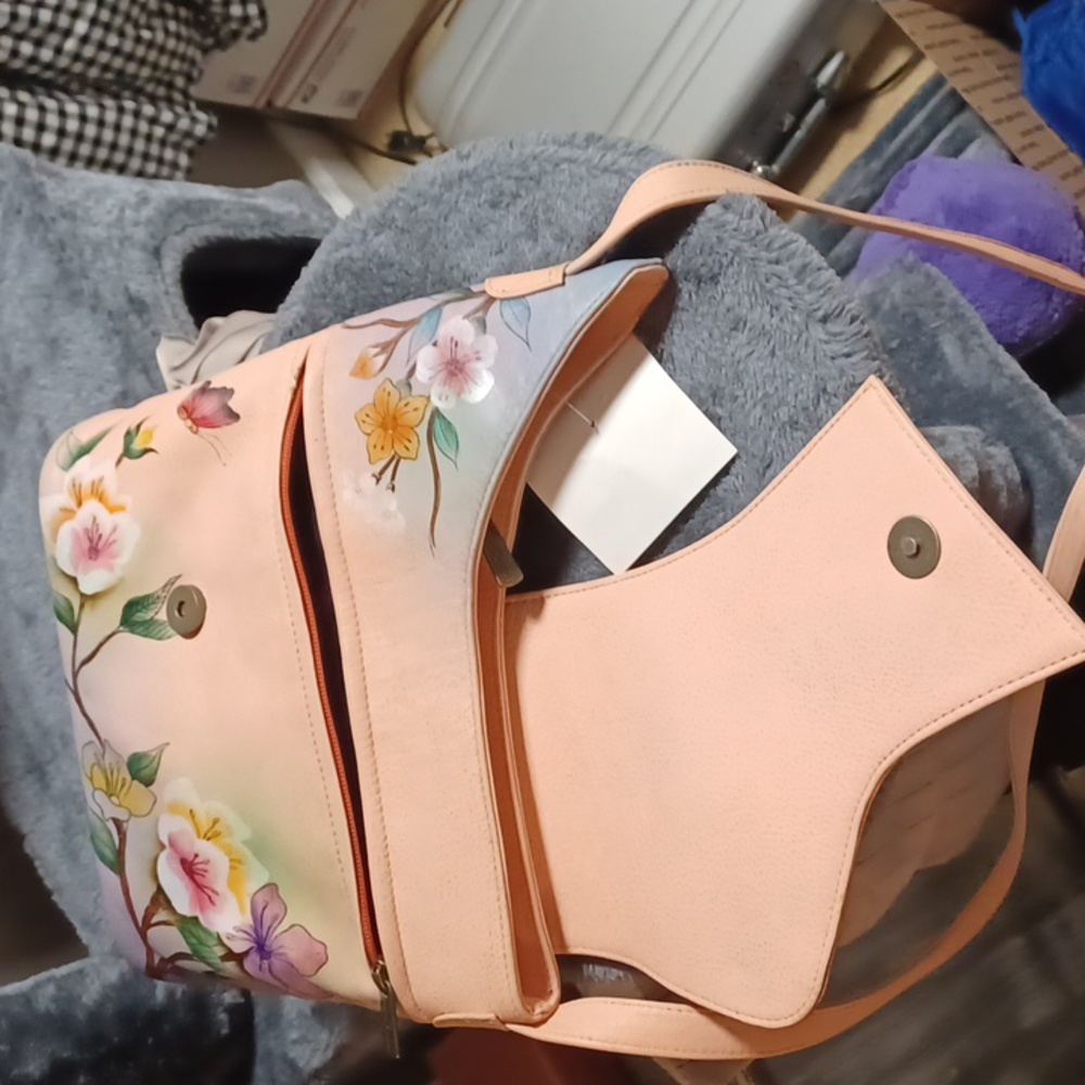 Anuschka crossbody - Picture 4 of 11